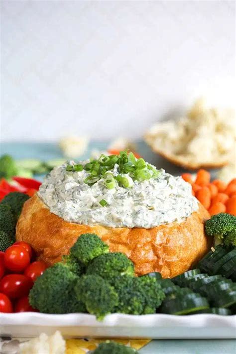 Knorr Spinach Dip | Recipe | Knorr vegetable recipe mix ...