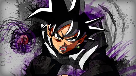 Goku Black Wallpaper By Rmehedi On Deviantart