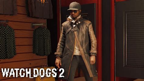 Watch Dogs 2 How To Unlock Aiden Pierces Outfit Meet The Fox Aiden