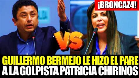 ¡broncaz4 Guillermo Bermejo Le Hizo El Pare A La Golpista Patricia