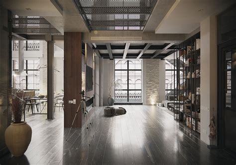 New York City Loft Chic Interior Design Ideas