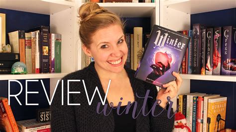 Book Review Winter By Marissa Meyer Youtube