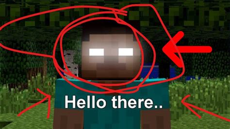 These are the creepiest and scariest minecraft herobrine sightings of 2020! SCARY HEROBRINE 2020 SIGHTING!! - YouTube