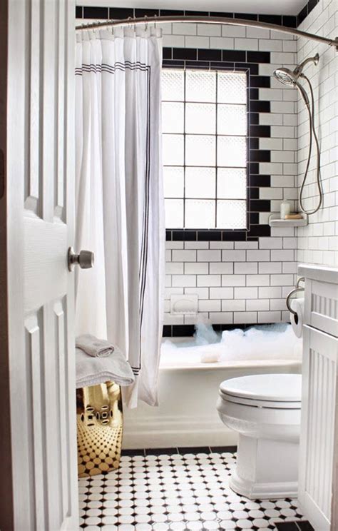 Using stretch bond tilework as a design element in your small bathroom can help space avoid becoming claustrophobic as it does with a grid pattern while also visually extending the amount of wall space. 35 small white bathroom tiles ideas and pictures