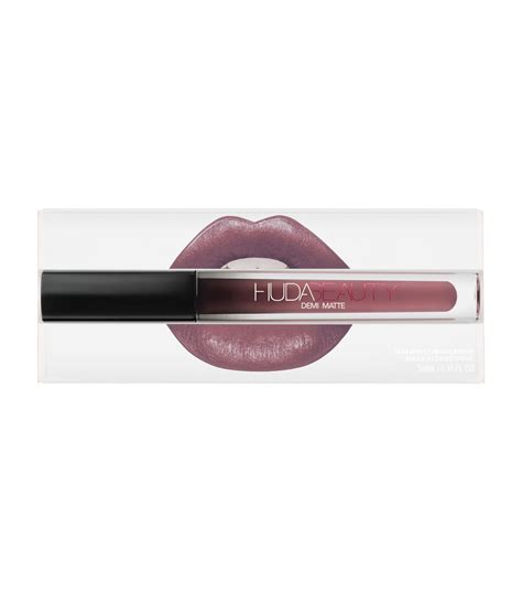 Huda Beauty Pink Demi Matte Cream Lipstick Harrods Uk