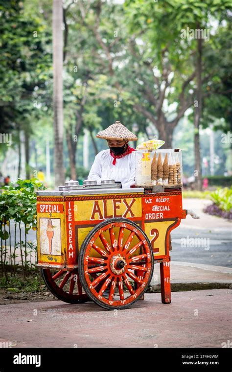 Ice Cream Cart Philippines Hi Res Stock Photography And Images Alamy
