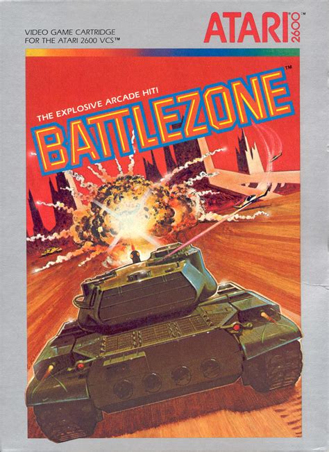 Battlezone For Atari 2600 1983 Mobygames