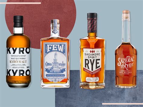Best Rye Whiskey Brands To Drink In 2021 The Independent