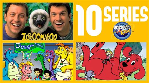 10 Series De Discovery Kids Que Solíamos Ver Nostalgia Youtube