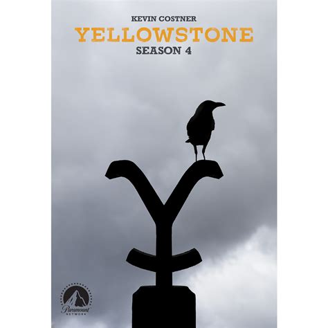 Yellowstone Season 4 Dvd Yellowstone Shop
