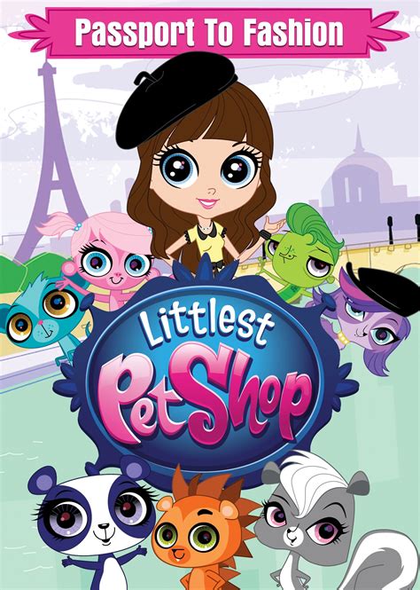 Best Buy Littlest Pet Shop Passport To Fashion Dvd