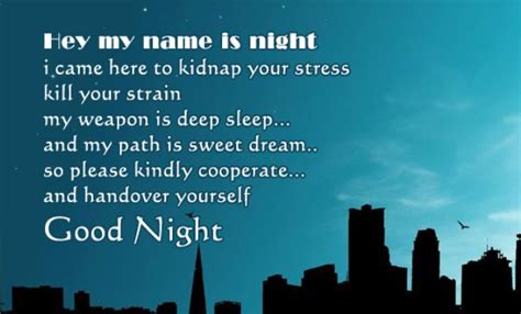 Best 60 Inspirational Good Night Quotes And Wishes Events Yard