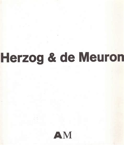 Herzog De Meuron Logo Danielaboltresde