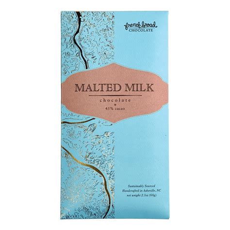 Malted Milk 45 French Broad Chocolates