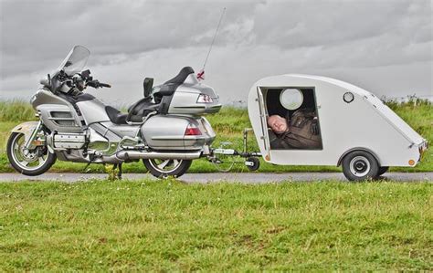Motorcycle And Caravan Motorcycle Camping Motorcycle Camping Gear