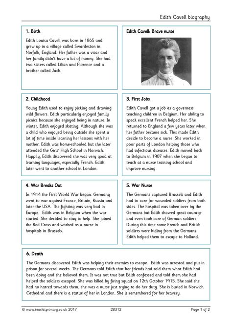 Includes a comprehensive guide, planning templates, writing checklists, examples of newspaper reports and more! KS2 | Biography and autobiography | Teachit Primary