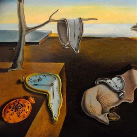 Arte Do Tempo ♧ Salvador Dalí 1904 1989 La Persistenza Della