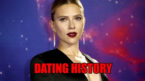 Scarlett Johanssons Dating History Iwmbuzz Hot Sex Picture
