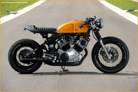 Knifemakers 82 Virago 920 Cafe Racer Custom Fighters Custom