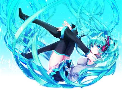 hatsune miku anime wallpaper 35967680 fanpop