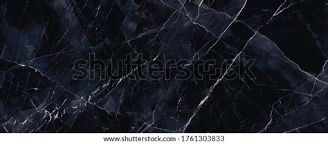 Navy Blue Marble Rock Stone Texture Stock Illustration 1761303833