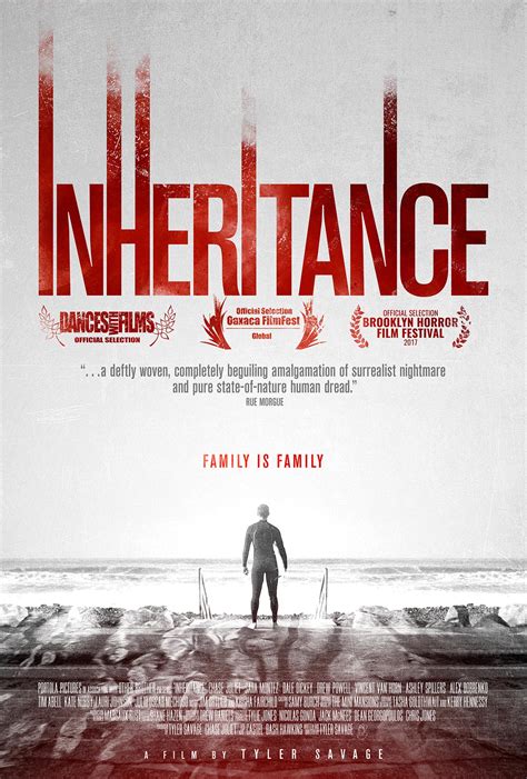 Inheritance 2018 Poster 1 Trailer Addict