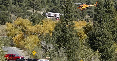 Five Hikers Declared Dead In Colorado Rockslide