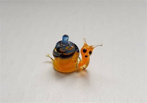 Miniature Glass Figurines Miniscule Glass Animals Murano Etsy
