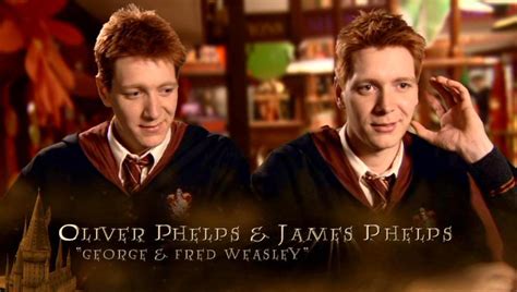 Image Oliver Phelps And James Phelps George And Fred Weasley Hp6