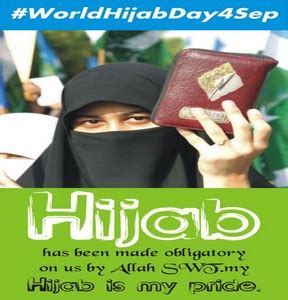 Do so on world hijab day, february 1st. Jamaat e Islami Completes Hijab Day 2012 Preparation