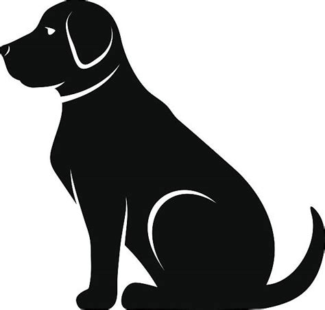 Dog Sitting Clip Art Vector Images And Illustrations Istock