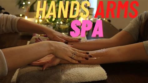 Asmr Relaxing Hands And Arms Massage L Brushing Scrubbing Youtube