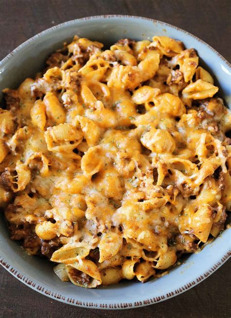 Easy Cheesy Taco Pasta With Cream Cheese Kindly Unspoken