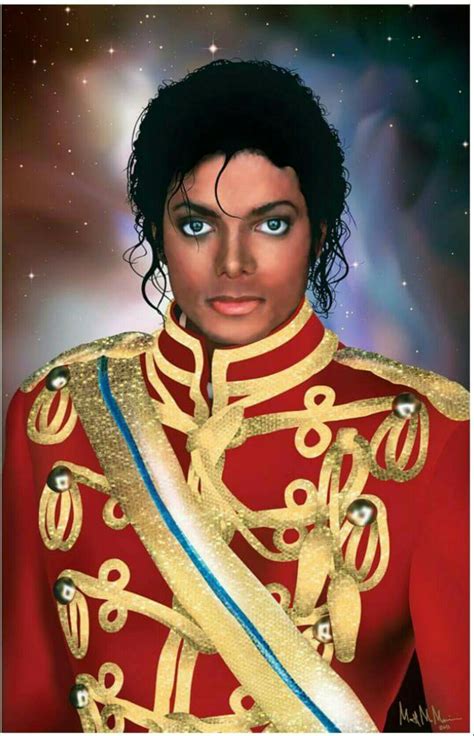 Art With Soul Colors The King Of Pop Rock And Soul Michael