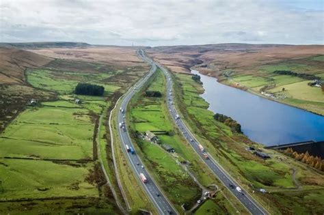 Plans For 50 Million Trees To Be Planted Along M62 Leeds Live