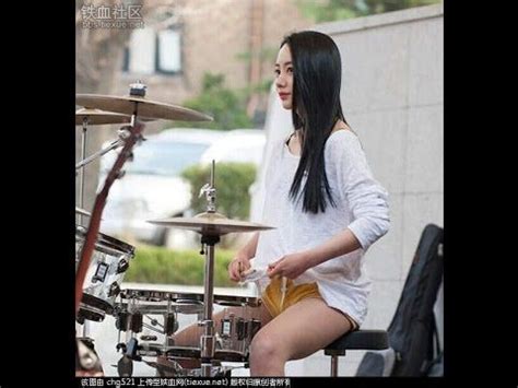 Pin On Korean Hot Mami Drummer