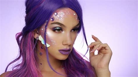 The Only Mermaid Makeup Tutorial You Need This Halloween Cbc Life