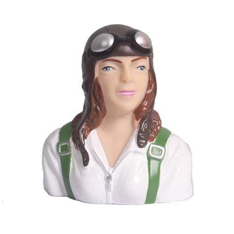 Buy Rc Plane Pilot Figure Toy Model 16 Scale Civilian Pilot With