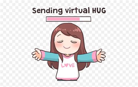 Hug Virtualhug Love Friend Daddybrad80 Fangirl Activities Stickers