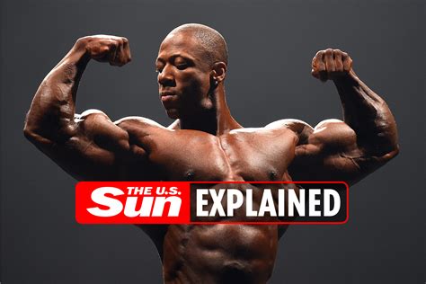 Who Was Bodybuilder Shawn Rhoden And What Was His Cause Of Death The