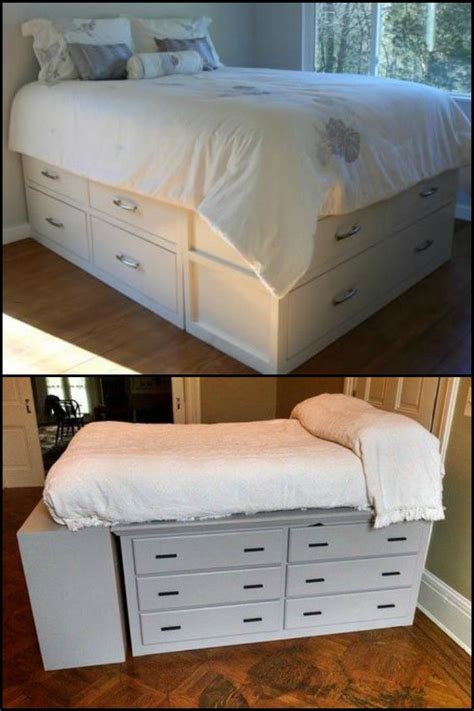 How do you make bed frame higher? Pin on MY Gypsy Style