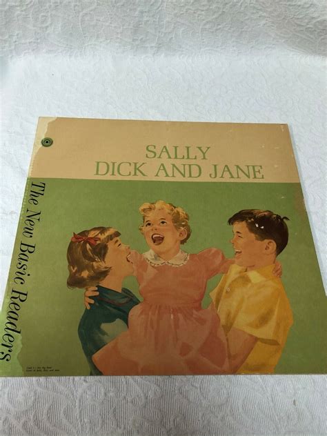 Vintage Sally Dick And Jane Big Book 12 Cards Ebay