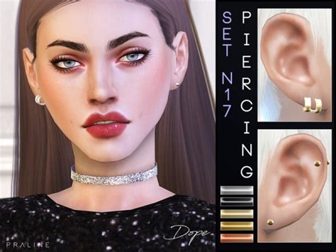 Pralinesims Piercing Collection Madathos