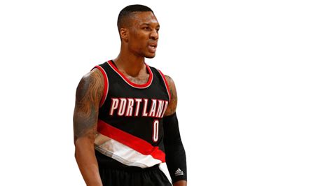 Damian Lillard Transparent PNG angry by freddieof on DeviantArt png image