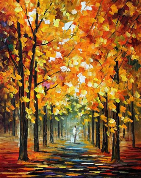 Modern Impressionism Palette Knife Oil Painting On Canvas Kp070