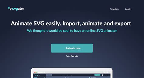 Animating Svg Files With Svgator Design For Immersive Technologies