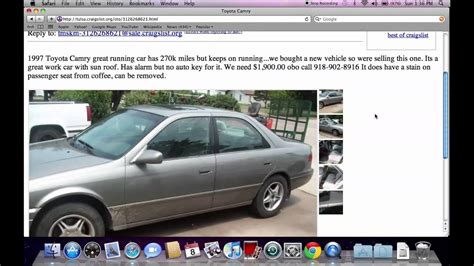 Craigslist Tulsa Ok Used Cars And Trucks For Sale By Owner Options