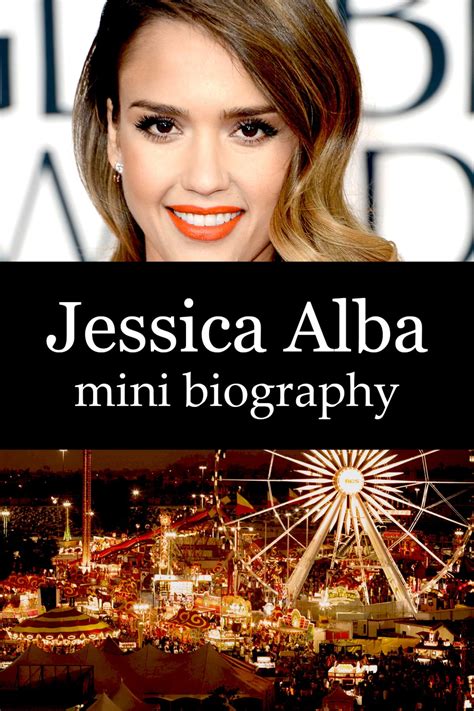 Jessica Alba Mini Biography Ebook By Ebios 1230000237443 Rakuten