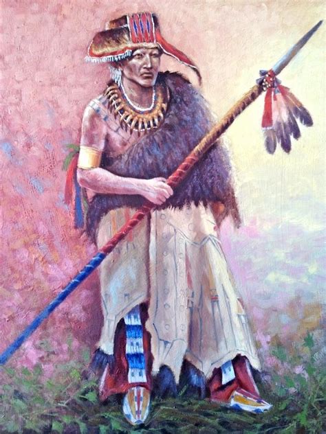 Grand Pawnee Painting By Jeff Prechtel Fine Art America