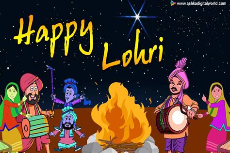 Lohri Festival 2018 Complete Information Happy Lohri Happy Lohri